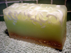 Handmade Glycerin Soaps: Key Lime