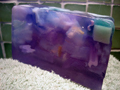 Handmade Glycerin Soaps: Lavender