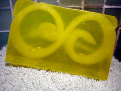 Handmade Glycerin Soaps: Lemon