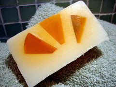 Handmade Glycerin Soaps: Orange Mandarin