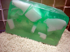 Handmade Glycerin Soaps: Peppermint