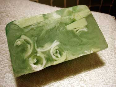 Seasonal Handmade Glycerin Soaps: Winter Pine