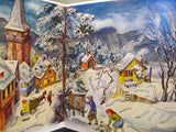 Advent Calendar: Village Panorama