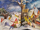Advent Calendar: Village Panorama