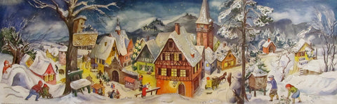 Advent Calendar: Village Panorama