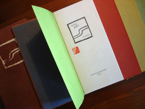 Works on Paper by Shin Yu Pai