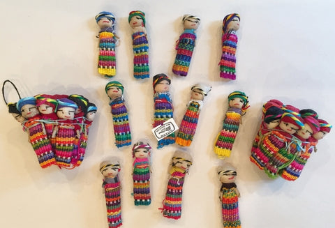 Worry Dolls, Set of 12