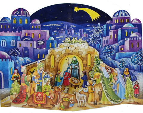 Advent Calendar: Bethlehem Pop-Up