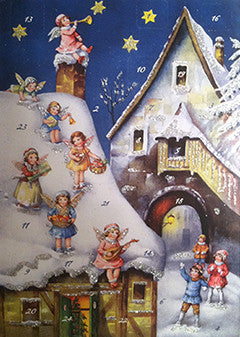 Advent Calendar: Angels on High