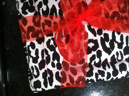 Millie's Hot Pads: Animal Print (set of two)