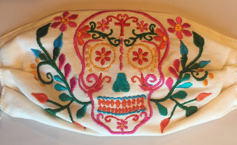 Mexican Protective Face Masks: Calavera