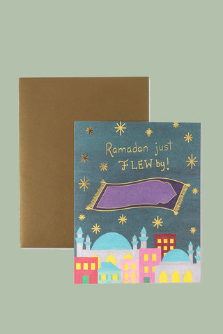 Ramadan & Eid al Fitr Card : Flew By