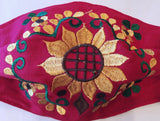 Mexican Protective Face Masks: Floral