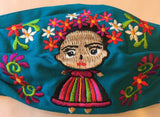 Mexican Protective Face Masks: Frida