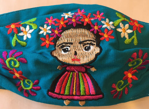 Mexican Protective Face Masks: Frida