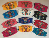 Mexican Protective Face Masks: Frida