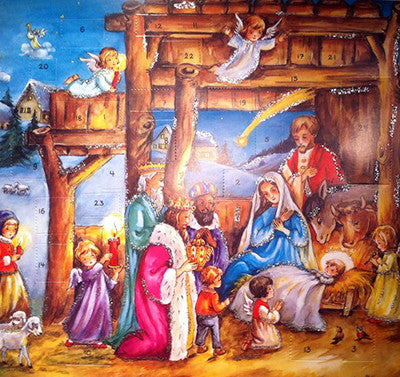 Advent Calendar: Gifts for the King