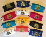Mexican Protective Face Masks: Our Lady of Guadalupe