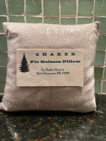 Fir Balsam Pillows from the Sabbathday Lake Shakers