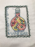 Millie's Tea Towels, Hand Embroidered: Millie's Pantry Collection (11 to choose from)