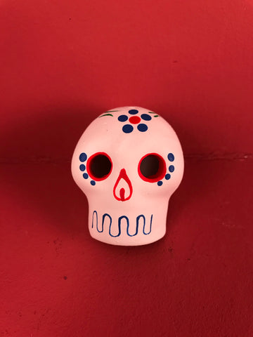 Calaveras in White