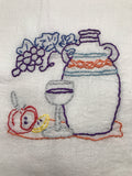Millie's Tea Towels, Hand Embroidered: Millie's Pantry Collection (11 to choose from)