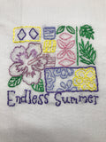 Millie's Tea Towels, Hand Embroidered: Fun in the Sun Collection (10 to choose from)