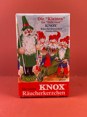 German Incense: Minis (Knox Brand)... Now in Assorted and Pine!
