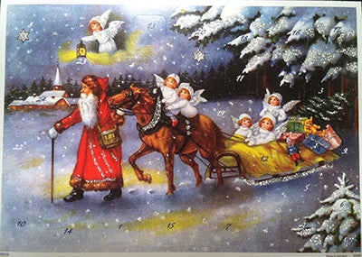 Advent Calendar: Kris Kringle
