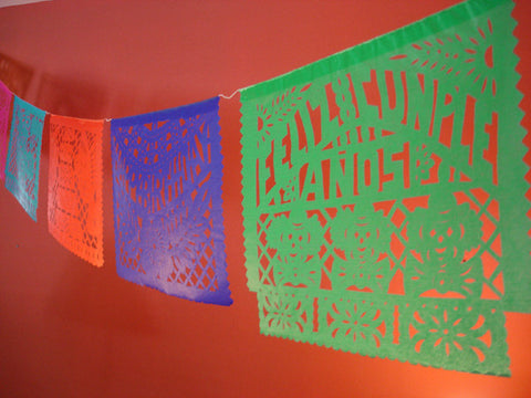 Papel Picado for Birthday