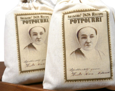 1858 Potpourri Sachet from the Sabbathday Lake Shakers