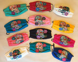 Mexican Protective Face Masks: Sugar Skull