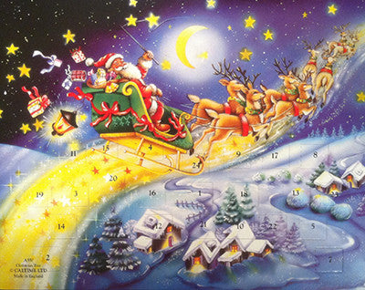 Advent Calendar: Starry Night – Convivio Bookworks