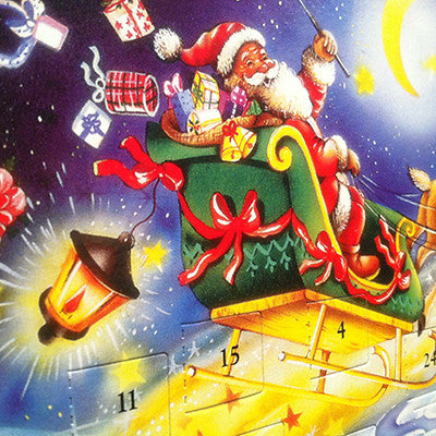 Advent Calendar: Starry Night – Convivio Bookworks