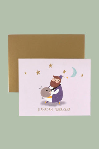 Ramadan & Eid al Fitr Card : Ramadan Drummer