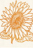 Letterpress Note Cards: Sunny One