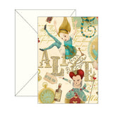 Fairy Tales Blank Greeting Cards with Envelopes (Alice & Snow White)