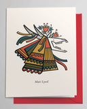 Christmas Legends of European Folklore / Greeting Cards