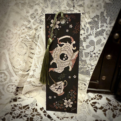 Victorian Poison Tea Bookmark
