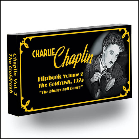Flipbook: Charlie Chaplin in "The Gold Rush"