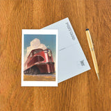 Postcard: Locomotive (Rail Travel)
