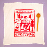 Flour Sack Tea Towels: Crafter