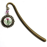 Scottish Thistle Book Hook