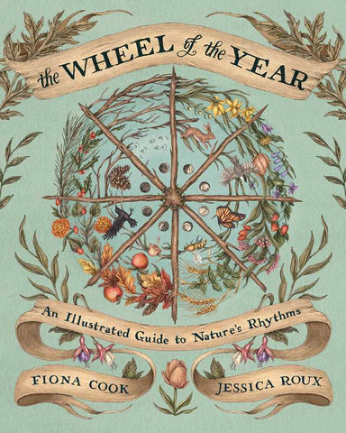 The Wheel of the Year, by Fiona  Cook