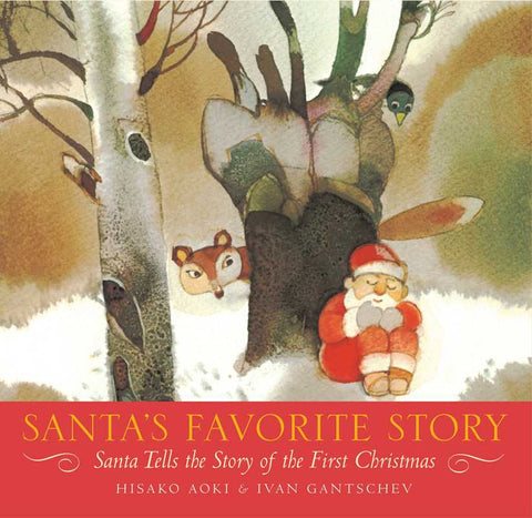 Santa's Favorite Story, by Hisako Aoki