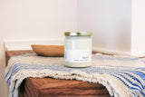 Hand Poured Soy Candle: Fjord, Tin or Jar