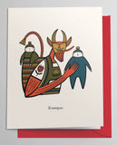 Christmas Legends of European Folklore / Greeting Cards