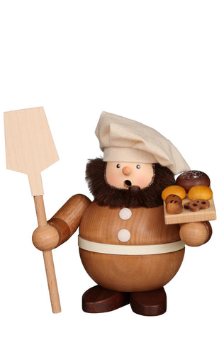 German Incense Smoker: Rotund Baker