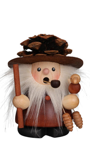 German Incense Smoker: Fir Cone Chap