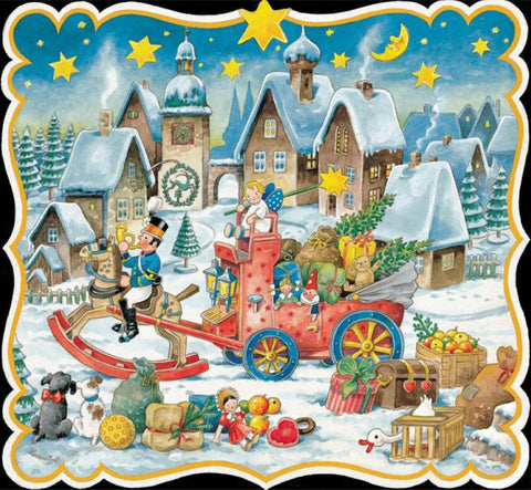 Advent Calendar: Toy Carriage